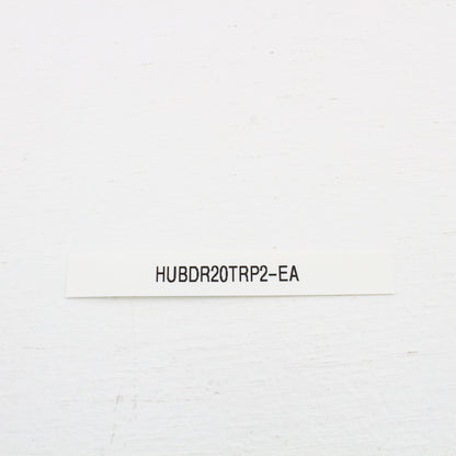 Hubbell Brown 20A TR Decorator Receptacle 5-20R w/ 6.5" Stranded Leads DR20TRP2