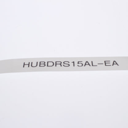 Hubbell Almond Decorator Receptacle Outlet 5-15R 15A Straight Commercial DRS15AL