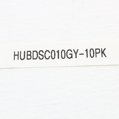 Hubbell DSC010GY Gray Low Volt Dimmer Switches 0-10V Latching/Momentary 10-Pack
