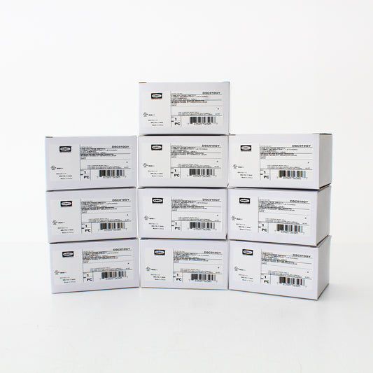 Hubbell DSC010GY Gray Low Volt Dimmer Switches 0-10V Latching/Momentary 10-Pack