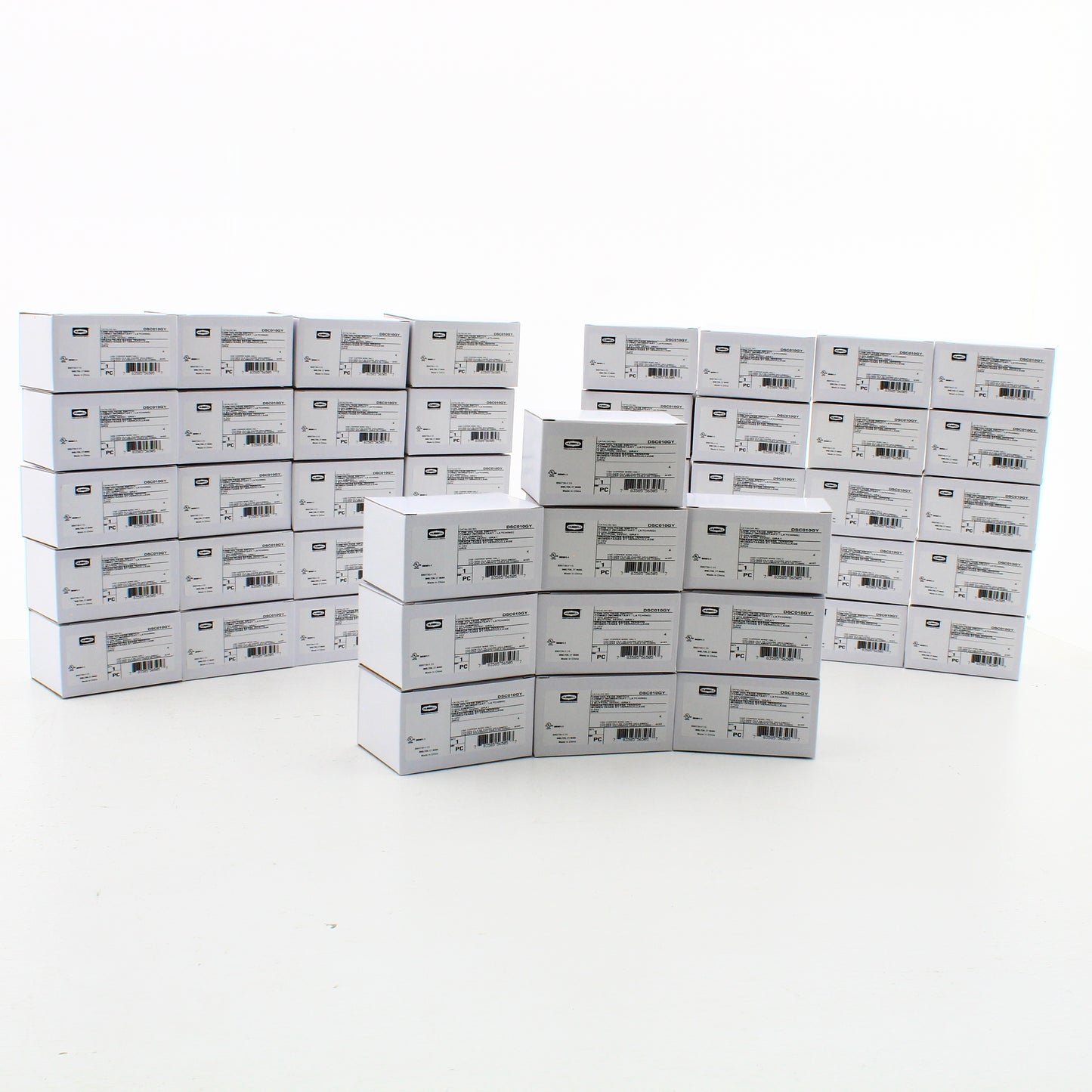 Hubbell DSC010GY Gray Low Voltage Dimmer Switches 0-10V Latching/Momentary 50pcs