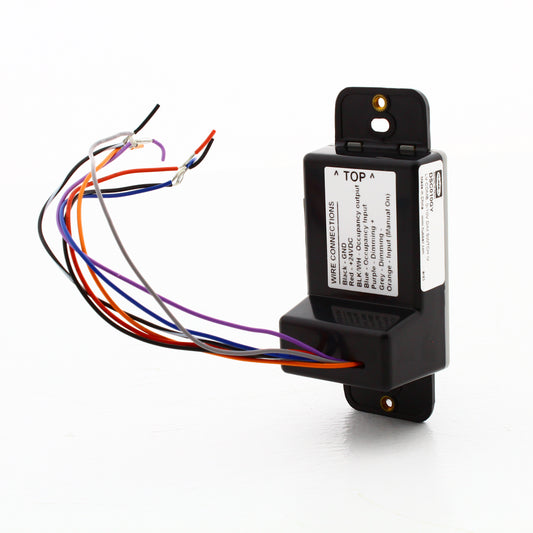 Hubbell DSC010GY Gray Momentary Low Voltage Dimmer Switch 0-10V Latching