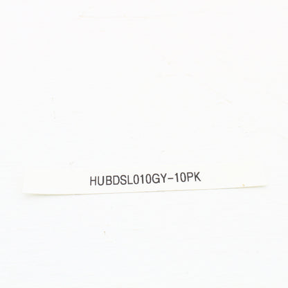 Hubbell DSL010GY Gray Low Voltage Dimmer Switches 0-10V Latching/Auto ON 50-Pack