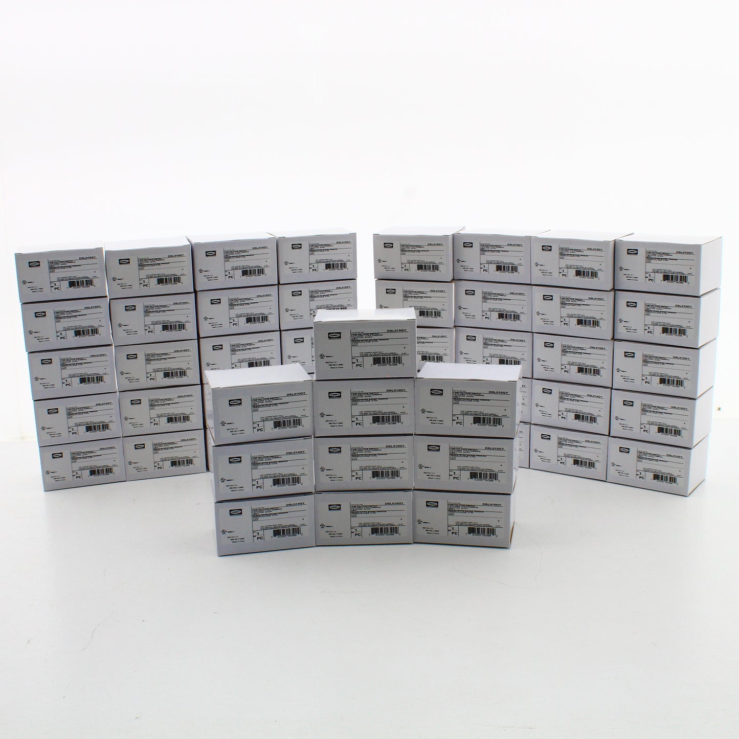 50 Hubbell Gray Low Voltage Dimmer Switches 0-10V Latching/Auto ON DSL010GY