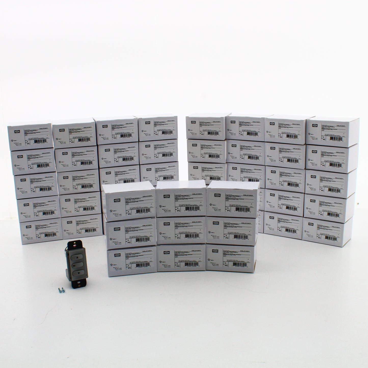 50 Hubbell Gray Low Voltage Dimmer Switches 0-10V Latching/Auto ON DSL010GY