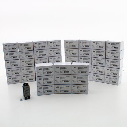 50 Hubbell Gray Low Voltage Dimmer Switches 0-10V Latching/Auto ON DSL010GY