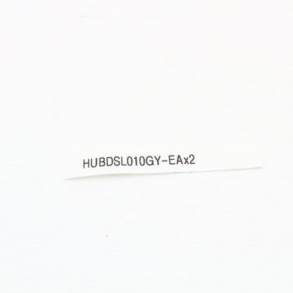 Hubbell DSL010GY Gray Low Voltage Dimmer Switches 0-10V Latching/Auto ON 2-Pack