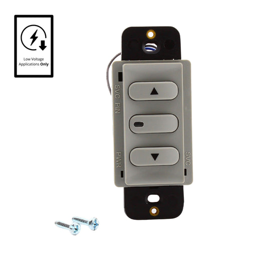 50 Hubbell Gray Low Voltage Dimmer Switches 0-10V Latching/Auto ON DSL010GY