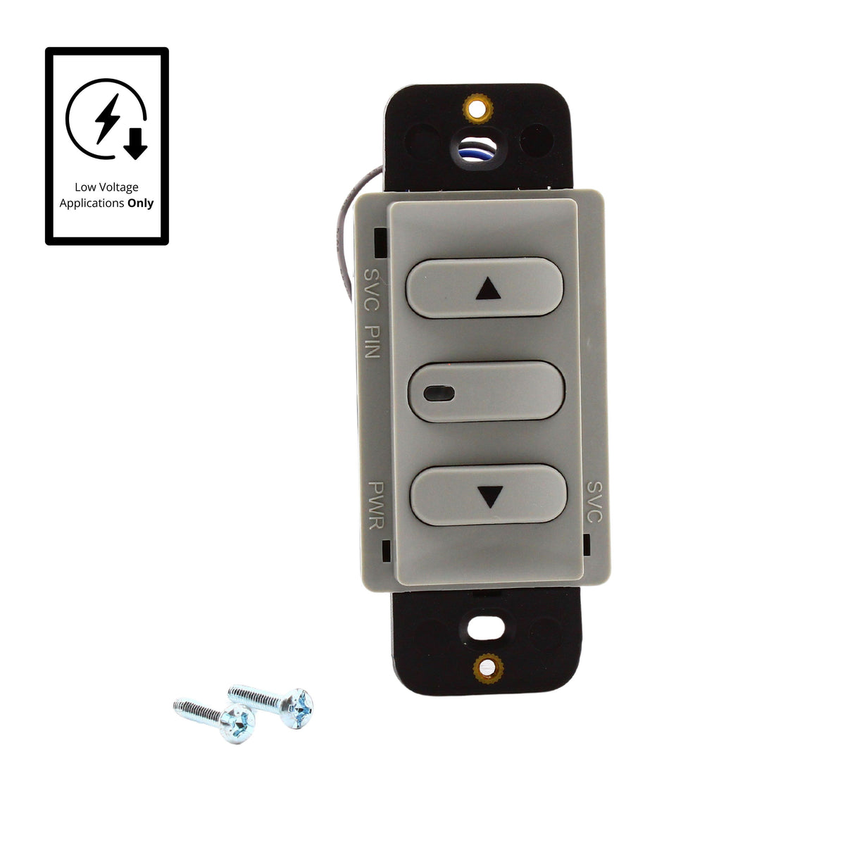 50 Hubbell Gray Low Voltage Dimmer Switches 0-10V Latching/Auto ON DSL010GY