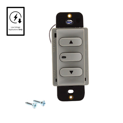50 Hubbell Gray Low Voltage Dimmer Switches 0-10V Latching/Auto ON DSL010GY