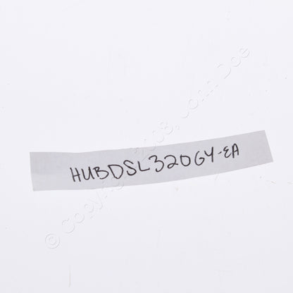 Hubbell DSL320GY Gray Decorator Rocker Switch 3-Way 8" Wire Leads 20A 120/277V