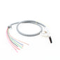 Hubbell 5 Ft Female ExtEnder Cable 12" Leads 422 Connexion System EXT42205FO8W