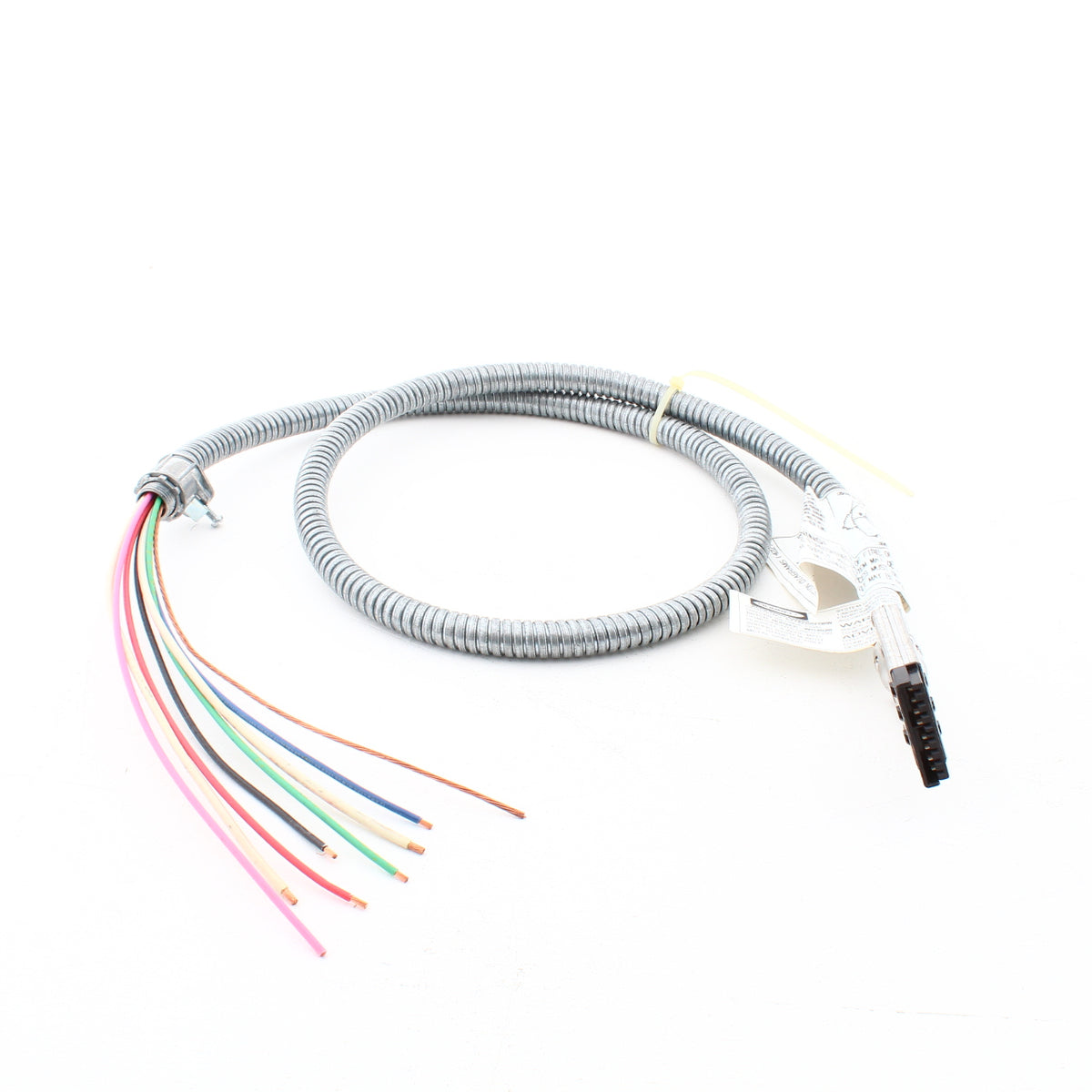 Hubbell 5 Ft Female ExtEnder Cable 12" Leads 422 Connexion System EXT42205FO8W