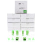 10 6-Packs Hubbell Fiber Optic SC Simplex APC Adapters Zirconia Ceramic FASCSAC6