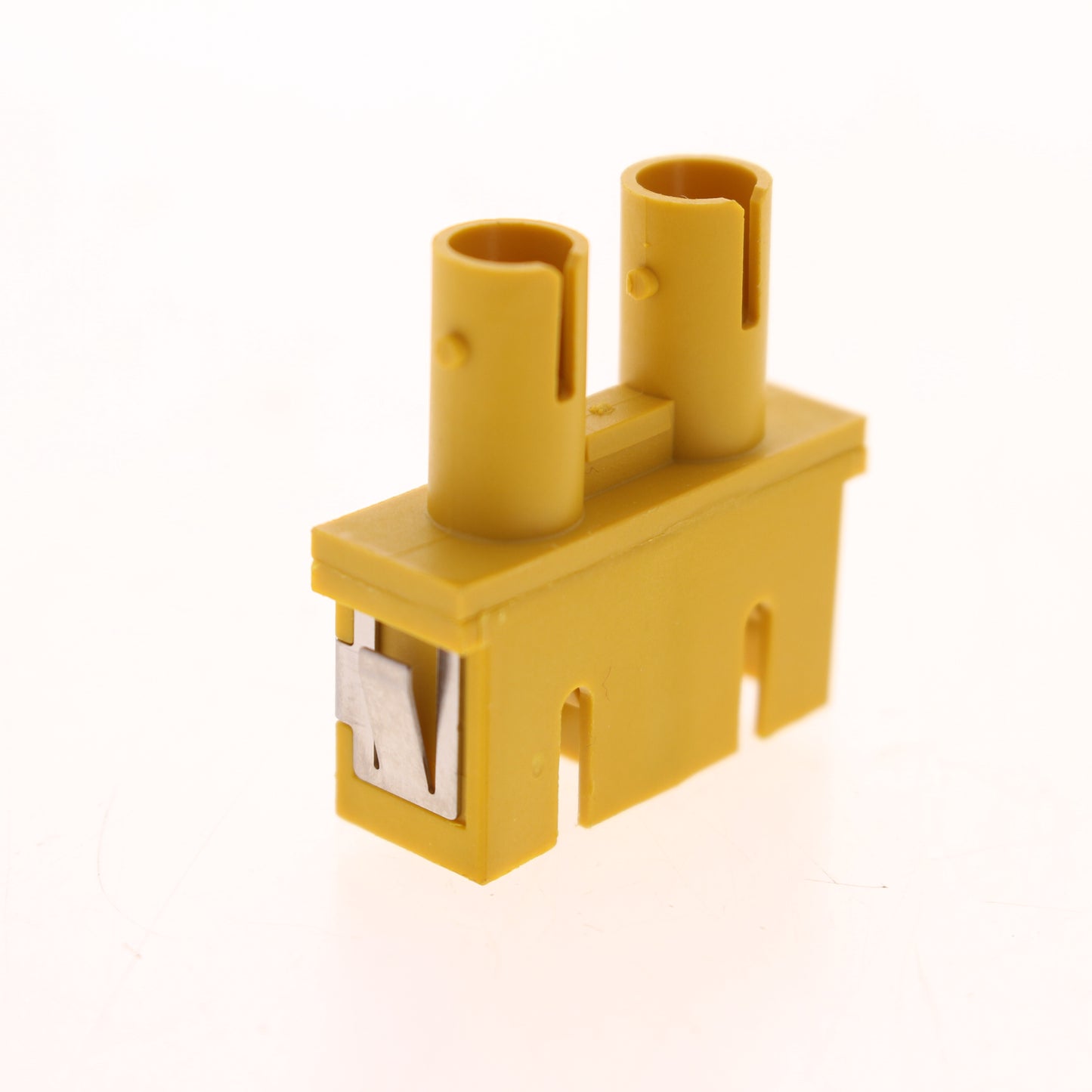 12 6-Packs Hubbell Fiber Optic Adapters SC-ST Duplex Zirconia FASTSCDSC6Y