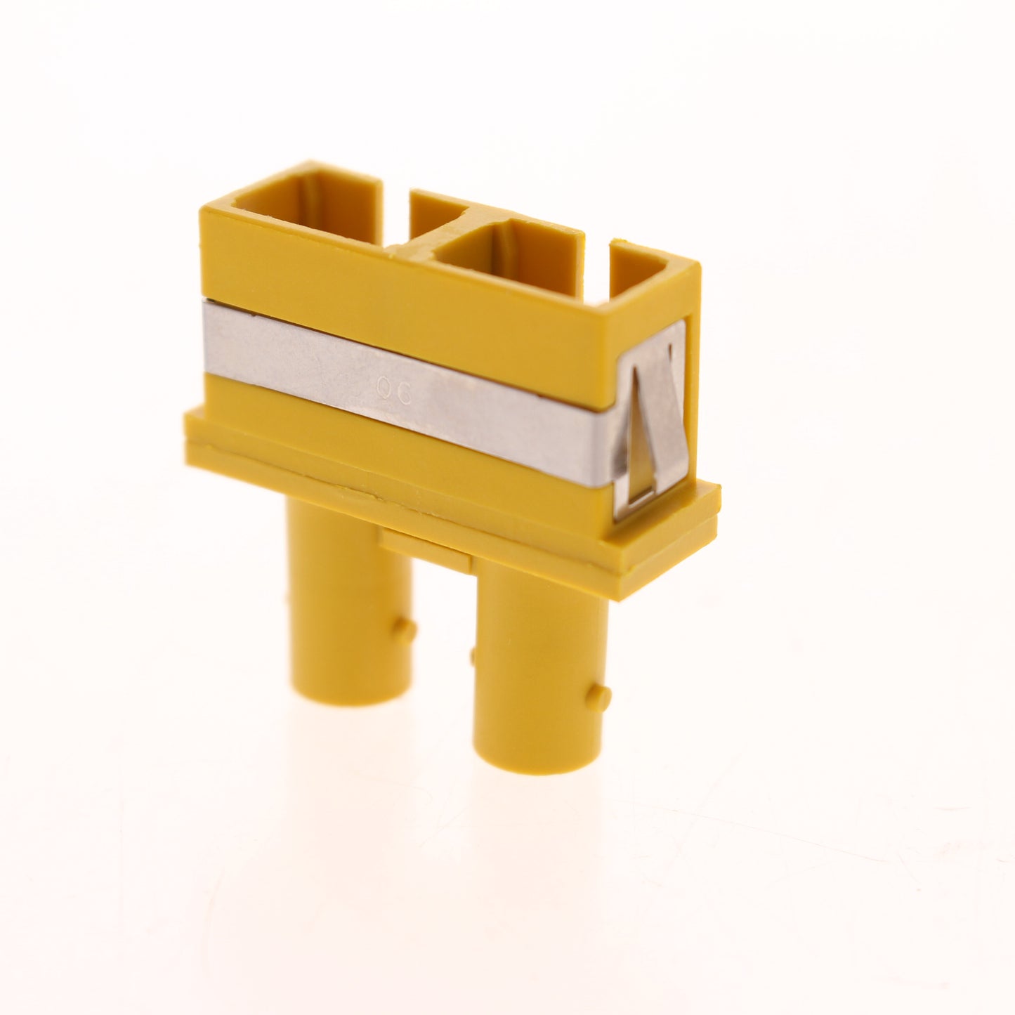 12 6-Packs Hubbell Fiber Optic Adapters SC-ST Duplex Zirconia FASTSCDSC6Y