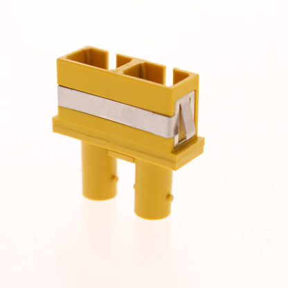 12 6-Packs Hubbell Fiber Optic Adapters SC-ST Duplex Zirconia FASTSCDSC6Y