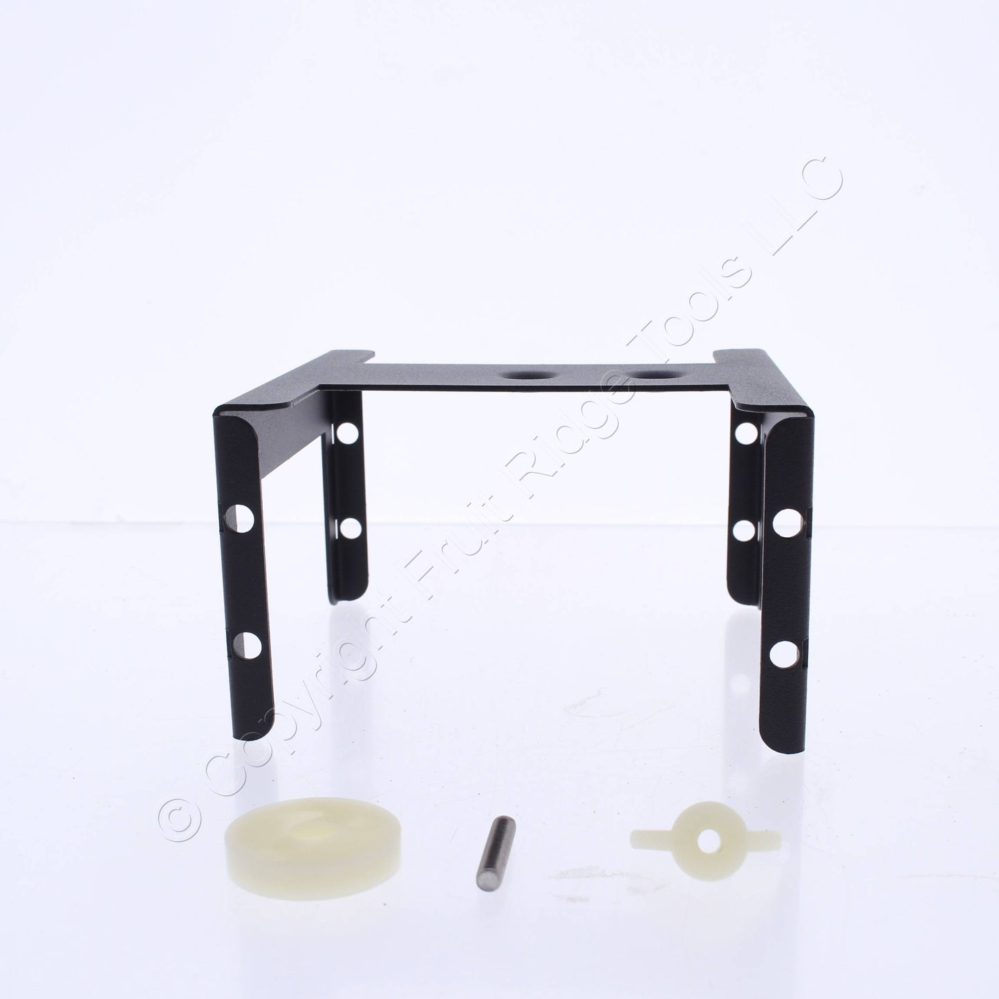 Hubbell Blown Fiber Adapter Bracket 2U Holds 4 FSP Adapter Panels FBL2