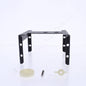 Hubbell Blown Fiber Adapter Bracket 2U Holds 4 FSP Adapter Panels FBL2