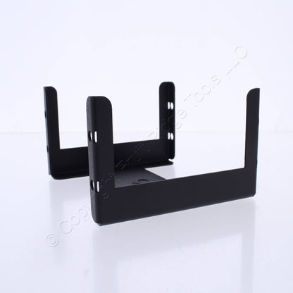 Hubbell Blown Fiber Adapter Bracket 2U Holds 4 FSP Adapter Panels FBL2