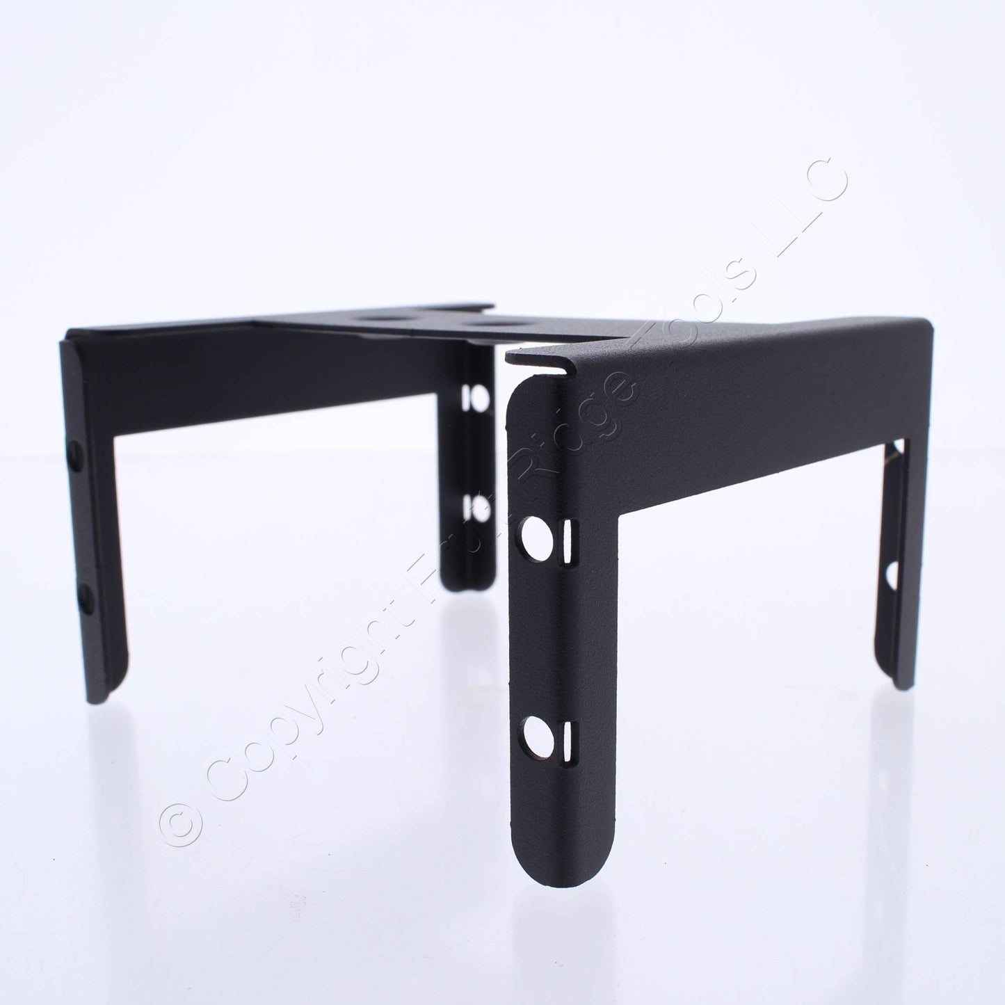 Hubbell Blown Fiber Adapter Bracket 2U Holds 4 FSP Adapter Panels FBL2