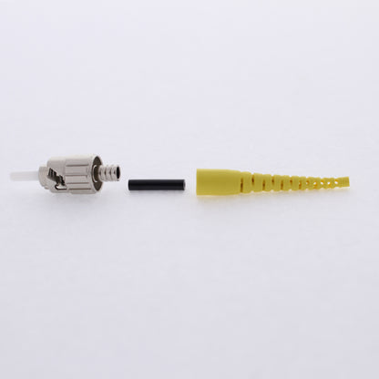 Hubbell FCSTS12R Fiber Optic ST Connectors SM Zirconia Anaerobic Epoxy 12pcs