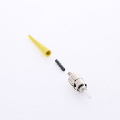 Hubbell FCSTS12R Fiber Optic ST Connectors SM Zirconia Anaerobic Epoxy 12pcs