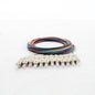 Hubbell Fiber Optic 12-Cable Pigtail Bundle Riser MM SC OM2 3m FPBKR12SC2M