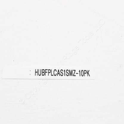 10-Pack Hubbell Fiber Optic 1-Cable Pigtails LSZH SM LC APC OS2 3m FPLCAS1SMZ