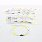 10-Pack Hubbell Fiber Optic 1-Cable Pigtails LSZH SM LC APC OS2 3m FPLCAS1SMZ