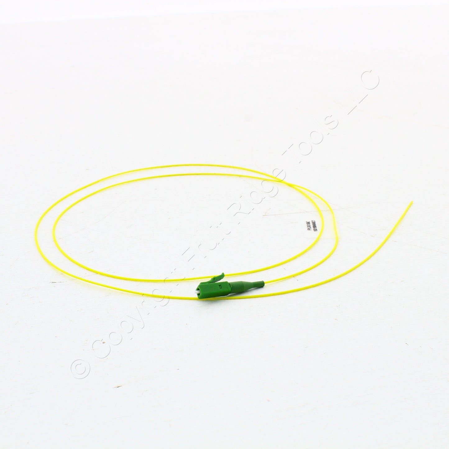 10-Pack Hubbell Fiber Optic 1-Cable Pigtails LSZH SM LC APC OS2 3m FPLCAS1SMZ