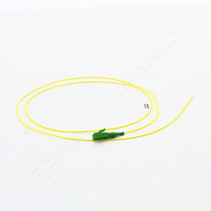 10-Pack Hubbell Fiber Optic 1-Cable Pigtails LSZH SM LC APC OS2 3m FPLCAS1SMZ