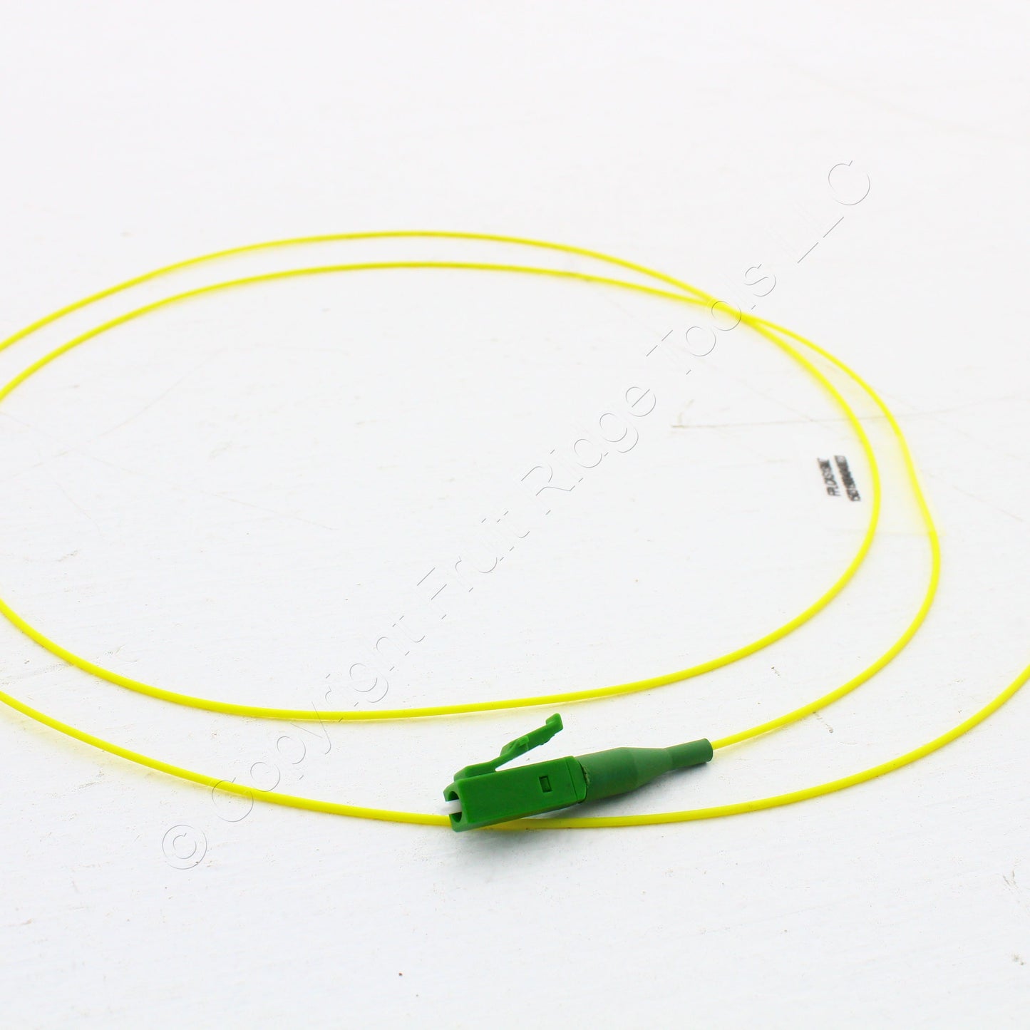 10-Pack Hubbell Fiber Optic 1-Cable Pigtails LSZH SM LC APC OS2 3m FPLCAS1SMZ