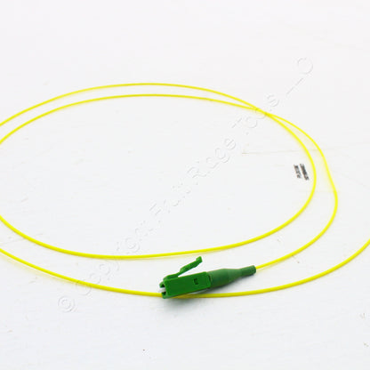 10-Pack Hubbell Fiber Optic 1-Cable Pigtails LSZH SM LC APC OS2 3m FPLCAS1SMZ