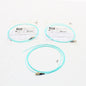 3 Hubbell Fiber Optic 1-Cable Pigtails LSZH MM LC OM3 2m FPLCE2MMZ