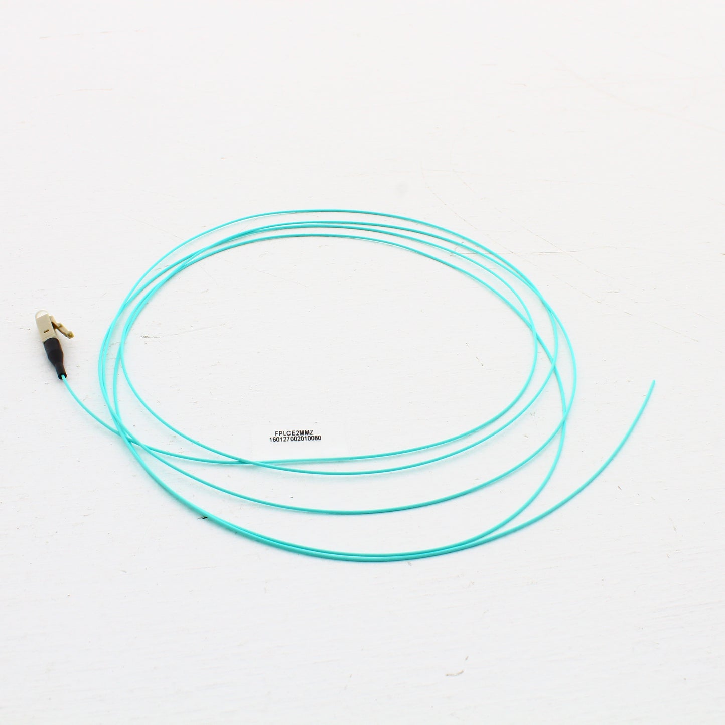 3 Hubbell Fiber Optic 1-Cable Pigtails LSZH MM LC OM3 2m FPLCE2MMZ