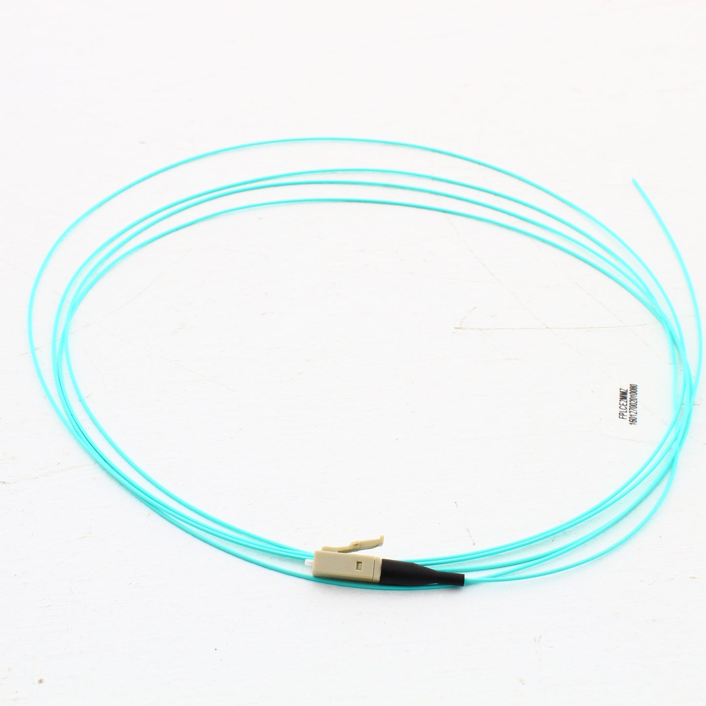 3 Hubbell Fiber Optic 1-Cable Pigtails LSZH MM LC OM3 2m FPLCE2MMZ
