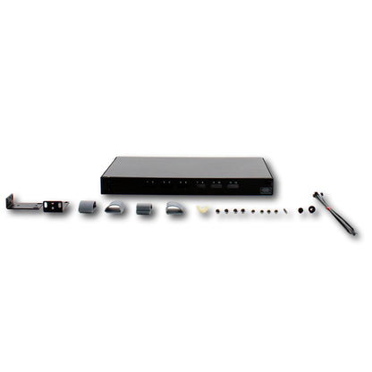 Hubbell Fiber Optic Patch Panel Rackmount UNLOADED 12 Fiber 6 SC Dup FPR012SCX