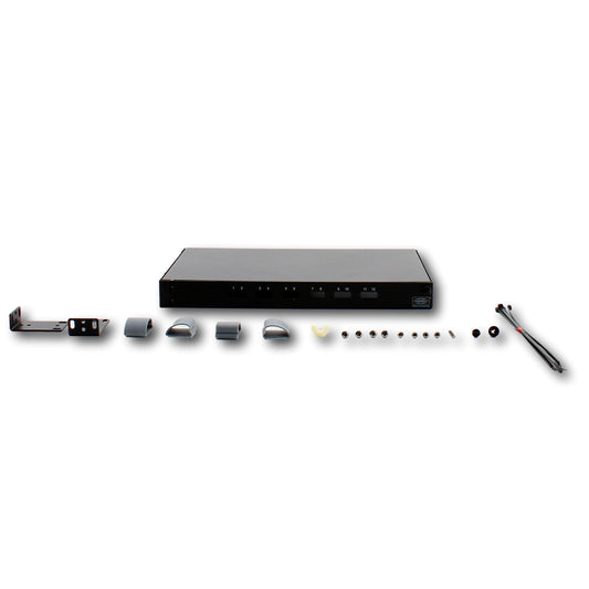 Hubbell Fiber Optic Patch Panel Rackmount UNLOADED 12 Fiber 6 SC Dup FPR012SCX