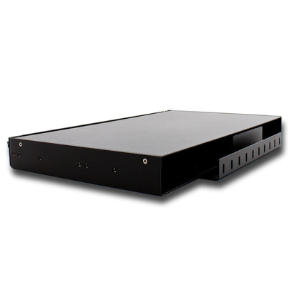 Hubbell Fiber Optic Patch Panel Rackmount UNLOADED 12 Fiber 6 SC Dup FPR012SCX