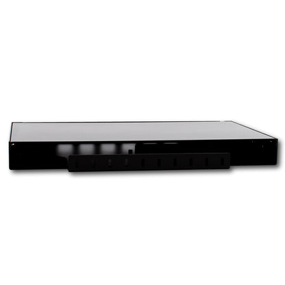 Hubbell Fiber Optic Patch Panel Rackmount UNLOADED 24 Fiber 12 SC Dup FPR024SCX