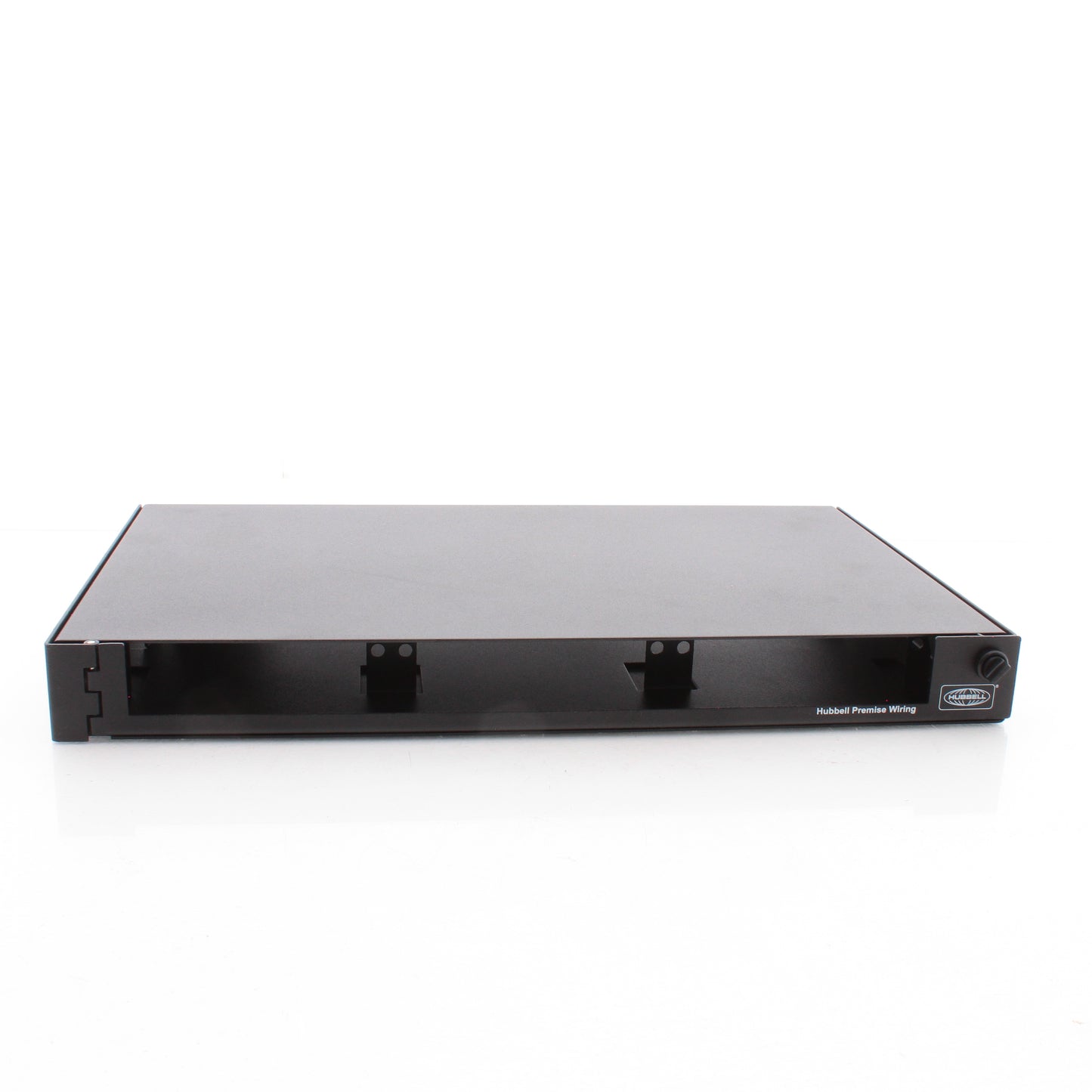 Hubbell FPR3SPGSA Fiber Optic Patch Panel Rackmount 3 FSP Bays Unloaded