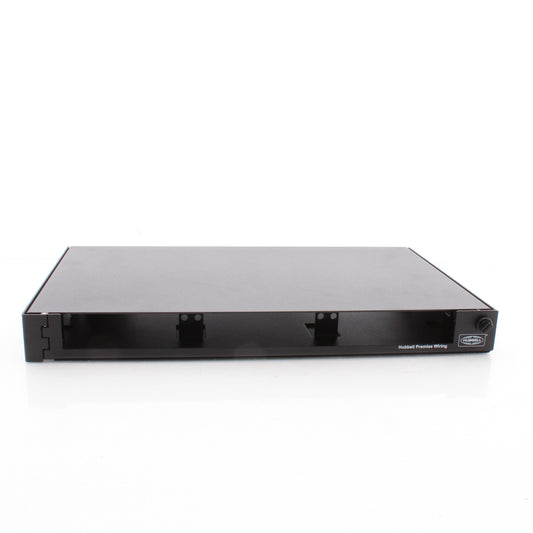 Hubbell FPR3SPGSA Fiber Optic Patch Panel Rackmount 3 FSP Bays Unloaded