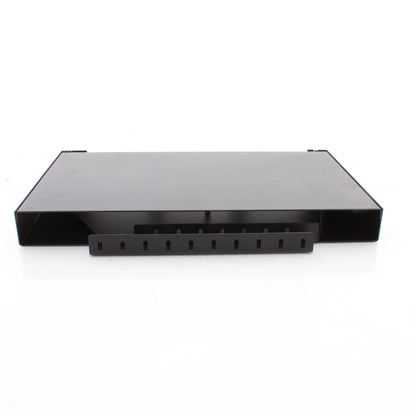 Hubbell FPR3SPGSA Fiber Optic Patch Panel Rackmount 3 FSP Bays Unloaded