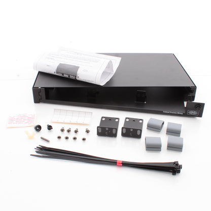 Hubbell FPR3SPGSA Fiber Optic Patch Panel Rackmount 3 FSP Bays Unloaded