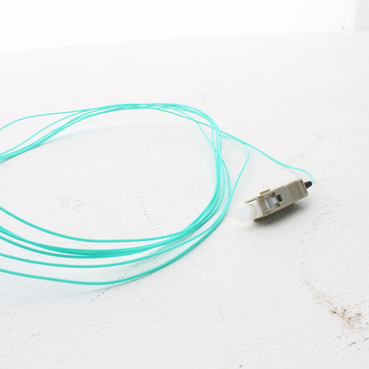 Hubbell Fiber Optic 1-Cable Pigtail Riser Multimode 900um SC OM4 3m FPSCF3MM