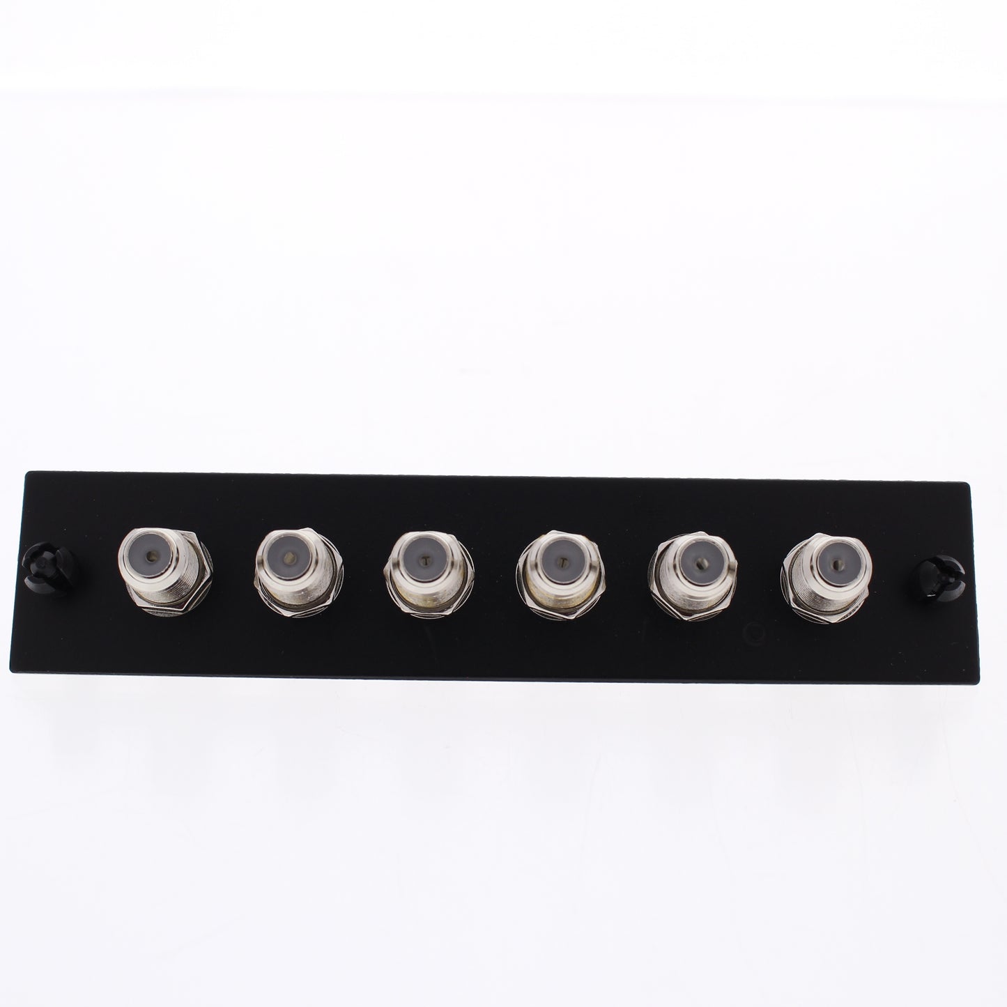 Hubbell 6-Port Coax CATV Cable Jack F-Connector Loaded FSP Module 75 Ohm FSPFP6X