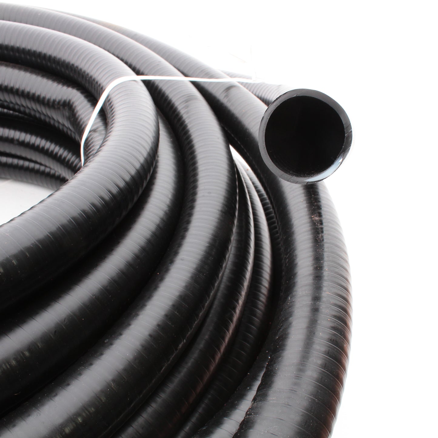 100-Ft Hubbell 1-1/4" Black! Liquidtight Conduit Polytuff I Non-Metallic G1125M1
