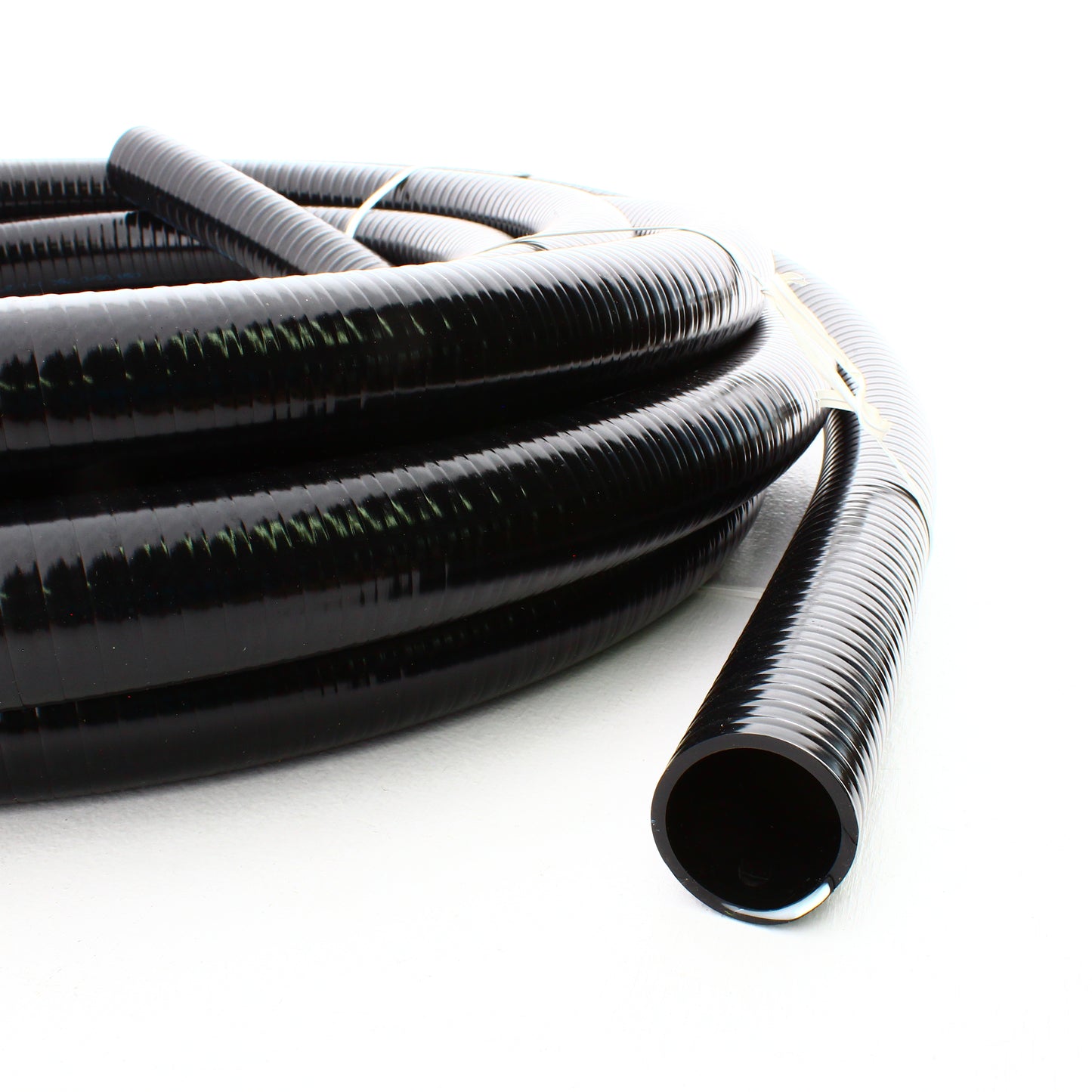50-Ft Hubbell 1-1/2" Black! Liquidtight Conduit Polytuff I Non-Metallic G1150M1