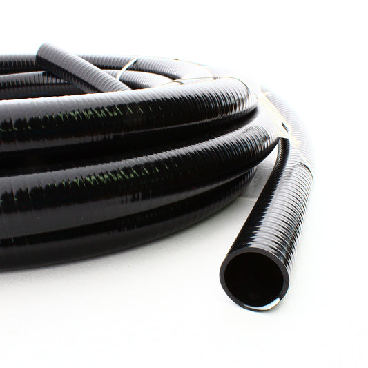 50-Ft Hubbell 1-1/2" Black! Liquidtight Conduit Polytuff I Non-Metallic G1150M1